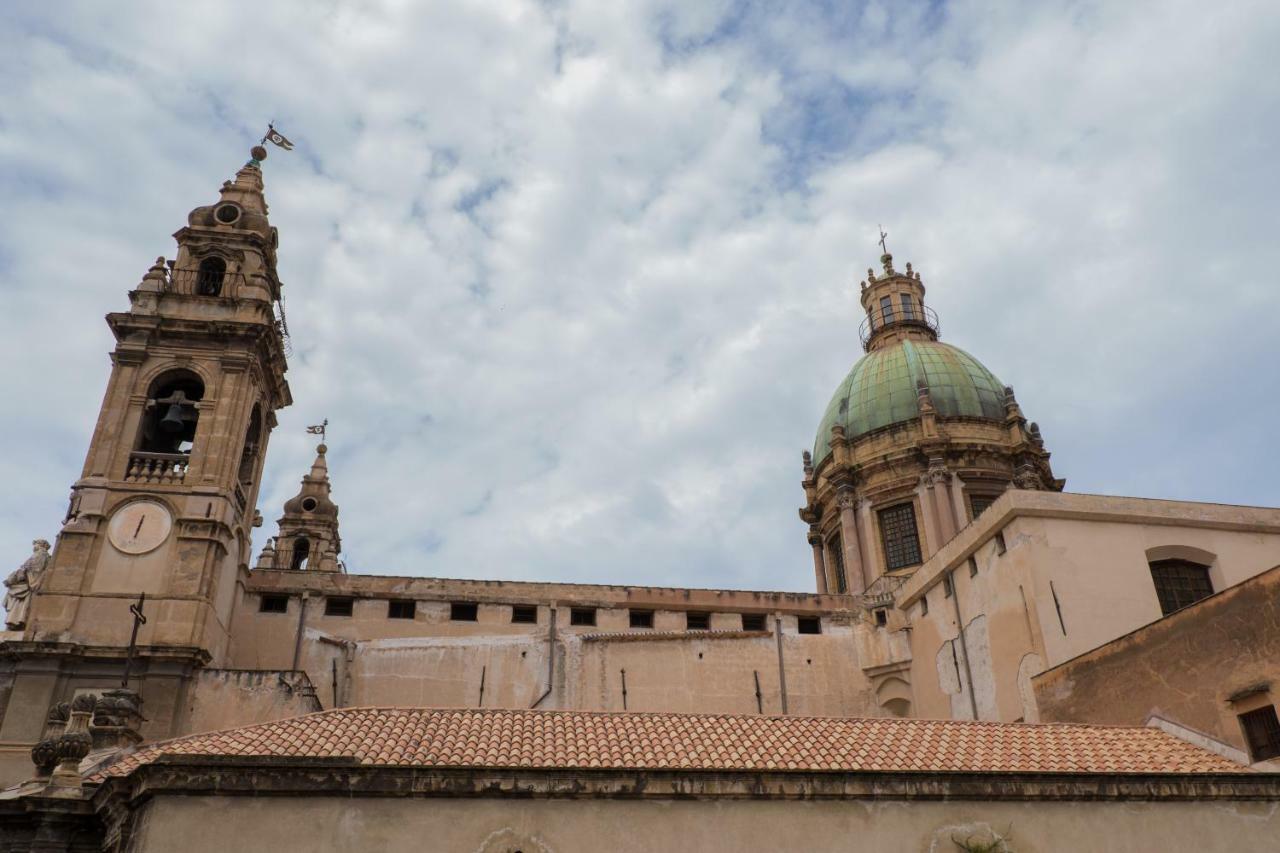 Centro Storico Casa Dell'Orologio Lägenhet Palermo Exteriör bild
