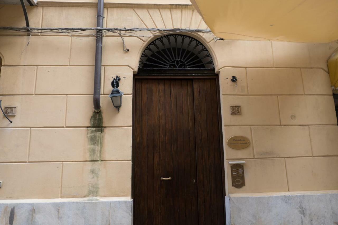 Centro Storico Casa Dell'Orologio Lägenhet Palermo Exteriör bild